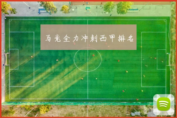 马竞全力冲刺西甲排名