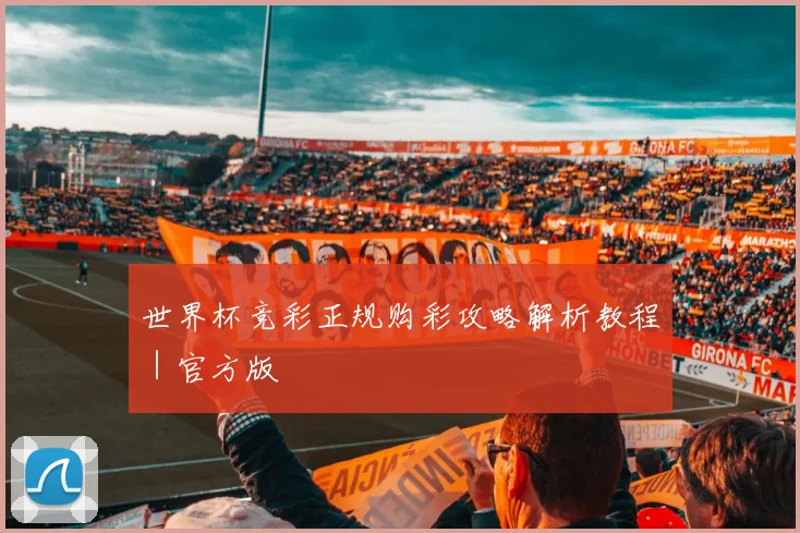 世界杯竞彩正规购彩攻略解析教程｜官方版