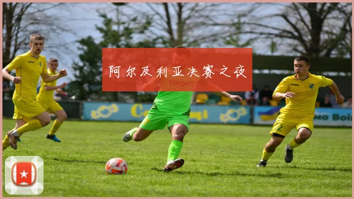 阿尔及利亚决赛之夜
