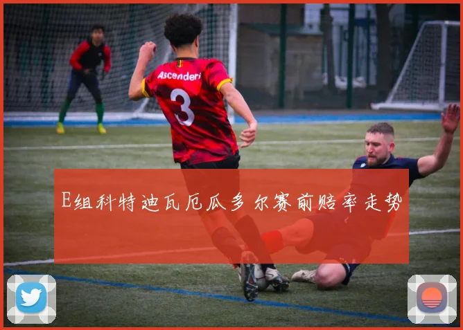 E组科特迪瓦厄瓜多尔赛前赔率走势