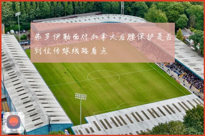 弗罗伊勒面对加拿大后腰保护是否到位传球线路看点